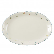 Seltmann Weiden Marie-Luise Streublume Platte oval 35 cm