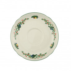 Seltmann Weiden Marie-Luise Weihnachten Tee Untertasse 13 cm