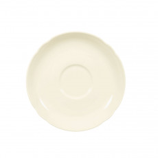 Seltmann Weiden Marie-Luise Elfenbein Kombi-Untertasse 15 cm