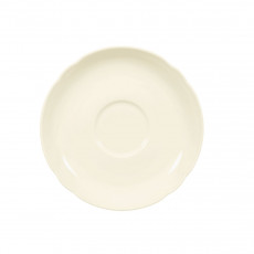 Seltmann Weiden Marie-Luise Elfenbein Frühstück Untertasse 16 cm