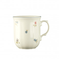 Seltmann Weiden Marie-Luise Streublume Becher mit Henkel 0,25 L