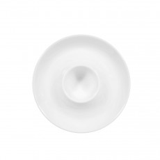 Seltmann Weiden Compact Weiß Eierbecher mit Ablage 12,5 cm