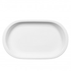 Seltmann Weiden Compact Weiß Servierplatte oval 33 cm