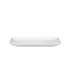 Seltmann Weiden Compact Weiß Butterplatte 20,5x12,5 cm