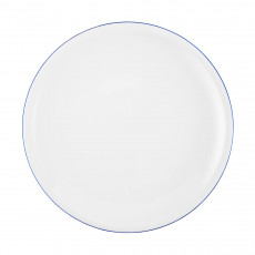 Seltmann Weiden Compact Blaurand Speiseteller 27 cm