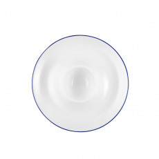 Seltmann Weiden Compact Blaurand Eierbecher mit Ablage 12,5 cm