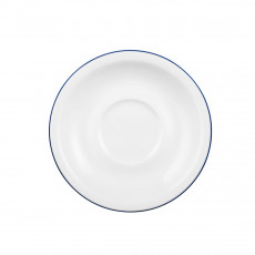 Seltmann Weiden Compact Blaurand Kaffeeuntertasse 14,5 cm