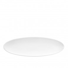 Seltmann Weiden Life Weiß Servierplatte schmal 35x12 cm
