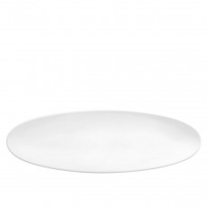 Seltmann Weiden Life Weiß Servierplatte schmal 44x14 cm