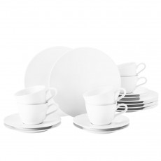 Seltmann Weiden Life Weiß Kaffeeservice 18-tlg.