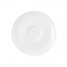 Seltmann Weiden Liberty Weiß Kombiuntertasse groß 16,5 cm