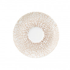 Seltmann Weiden Liberty Krakelee Kombi-Untertasse groß 16,5 cm