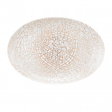 Seltmann Weiden Liberty Krakelee Servierplatte oval 35 cm