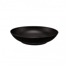 Seltmann Weiden Liberty Velvet Black Suppenteller rund 21 cm