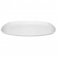 Seltmann Weiden Lido Weiß Servierplatte eckig 35x24 cm