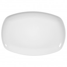 Seltmann Weiden Lido Weiß Servierplatte eckig 35x24 cm