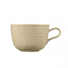 Seltmann Weiden Terra Sandbeige Milchkaffeeobertasse 0,38 L