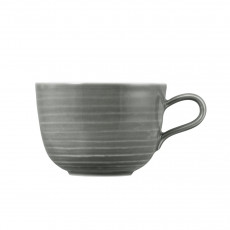 Seltmann Weiden Terra Perlgrau Milchkaffeeobertasse 0,38 L