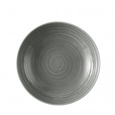 Seltmann Weiden Terra Perlgrau Suppenteller rund 21 cm