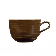 Seltmann Weiden Terra Erdbraun Milchkaffeeobertasse 0,38 L