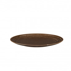 Seltmann Weiden Terra Erdbraun Frühstücksteller rund 22,5 cm