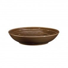Seltmann Weiden Terra Erdbraun Suppenteller rund 21 cm
