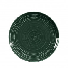 Seltmann Weiden Terra Moosgrün Frühstücksteller rund 22,5 cm