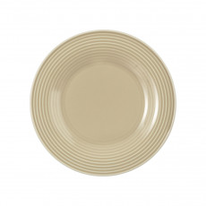 Seltmann Weiden Beat Sandbeige Brotteller rund 17 cm