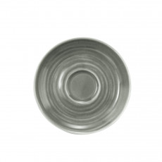 Seltmann Weiden Terra Perlgrau Espressountertasse 12 cm
