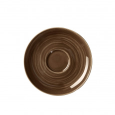 Seltmann Weiden Terra Erdbraun Espressountertasse 12 cm