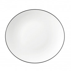 Seltmann Weiden Modern Life Black Line Speiseteller oval 25 cm