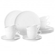 Seltmann Weiden Terra Weiß Kaffeeset 18-tlg.