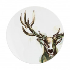 Seltmann Weiden Life Nature Hirsch Speiseteller rund 28 cm