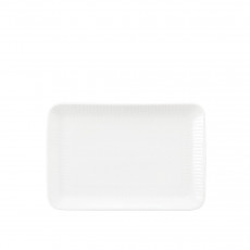 Seltmann Weiden Amina Weiß Butterplatte 18,5x12,5 cm