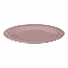 Seltmann Weiden Beat Altrosa Frühstücksteller rund 23 cm