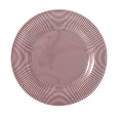 Seltmann Weiden Beat Altrosa Speiseteller rund 27,5 cm