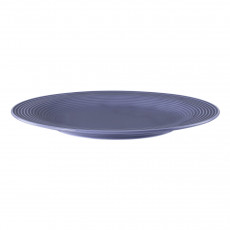 Seltmann Weiden Beat Fliederblau Frühstücksteller rund 23 cm