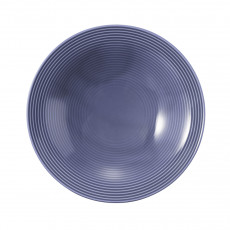 Seltmann Weiden Beat Fliederblau Suppenteller rund 22,5 cm