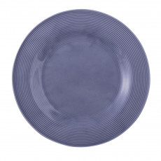 Seltmann Weiden Beat Fliederblau Platzteller 30 cm