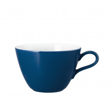 Seltmann Weiden Life Fashion - Classic Blue Milchkaffee-Obertasse 0,37 L