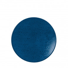 Seltmann Weiden Life Fashion - Classic Blue Brotteller rund 16,5 cm