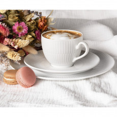 Seltmann Weiden Amina Weiß Kaffeeservice 18-tlg.