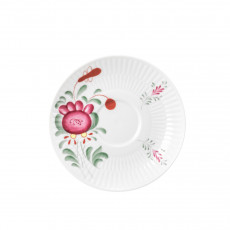 Seltmann Weiden Amina Ostfriesenrose Teeuntertasse groß 14,5 cm