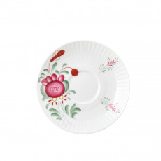 Seltmann Weiden Amina Ostfriesenrose Tee-Untertasse klein 12 cm