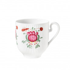 Seltmann Weiden Amina Ostfriesenrose Becher mit Henkel 0,35 L