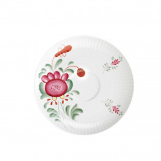 Seltmann Weiden Amina Ostfriesenrose Kombi-Untertasse groß 16 cm