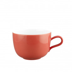 Seltmann Weiden Liberty Pure Colors Flamingo Red  Milchkaffeeobertasse 0,38 L