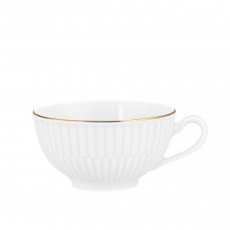 Seltmann Weiden Amina Weiß Goldrand Teeobertasse 0,14 L