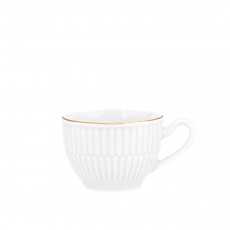 Seltmann Weiden Amina Weiß Goldrand Espressoobertasse 0,10 L