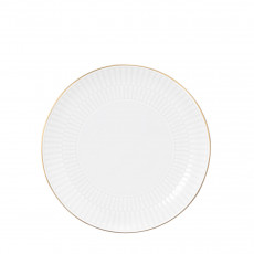 Seltmann Weiden Amina Weiß Goldrand Brotteller rund 16 cm